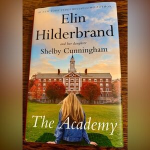 The Academy Book by Elin Hilderbrand. EUC